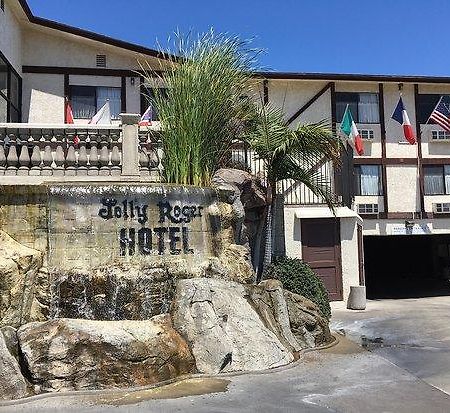Jolly Roger Hotel Los Angeles Exteriör bild