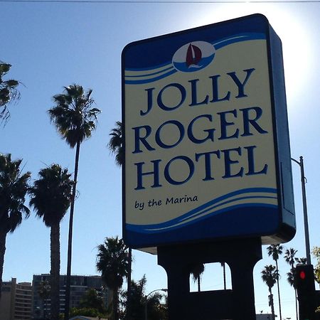 Jolly Roger Hotel Los Angeles Exteriör bild