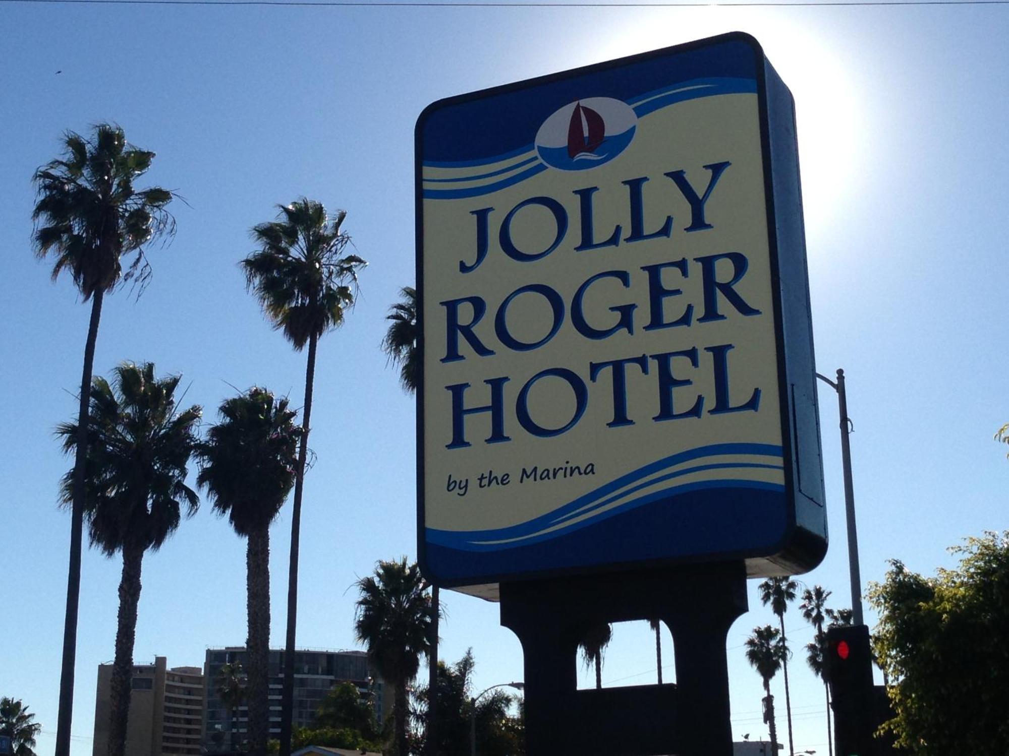 Jolly Roger Hotel Los Angeles Exteriör bild